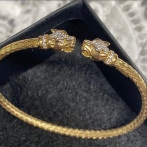 Brazalete Mía Fiore Sterling silver 18k plated Italy